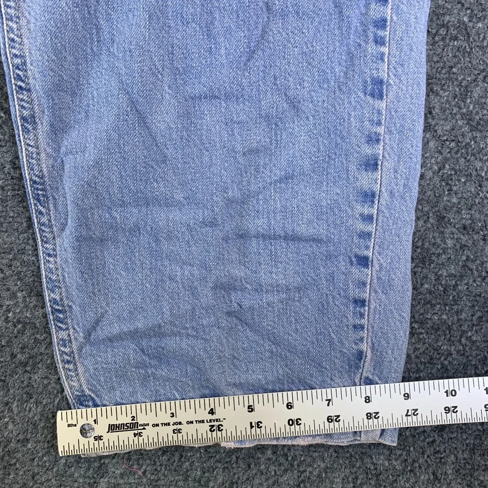 Free People We The Free People Carpenter Jeans Women 31x29 Blue Denim Light Wash